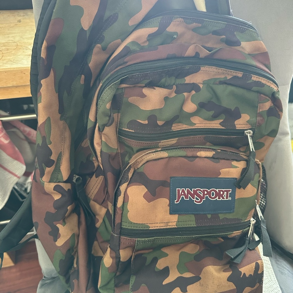 Jansport Men's Camo Backpack